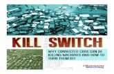 KILL SWITCH (6:28) v2 - Detroit Free Press · vehicles remotely. Unlike other “connected” technologies in which hackers can only steal information or money, hacked cars have the