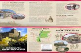 BOLSOVER · 2018-06-06 · Park. • Get on your bike and explore the area using the many trails and bridleways which connect Bolsover to the surrounding towns and villages. Peter