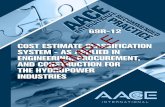 69R-12: Cost Estimate Classification System – As …web.aacei.org/docs/default-source/toc/toc_69r-12.pdf• Environmental mitigation features (e.g. fish ladder(s), water bypass and