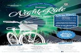 Night-ride Poster [Jul16] Ride... · Sunset Cruise – 15 miles 3. Magical Mystery Tour – all will be revealed on the night! 25 miles 4. Twilight Express – 50 miles Best in each