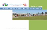 Draft Long Term Financial Plan - City of Greater Geraldton€¦ · City of Greater Geraldton Long Term Financial Plan 2016-2026 Page 4 of 18 2. Our Integrated Planning Framework In