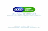 Manual de usuario - guanajuato-ceag.s3.amazonaws.com · Manual de usuario 1 de 1 Autor: Comisión Estatal del Agua de Guanajuato Versión: 1. Fecha de actualización: 06/12/2019 Página