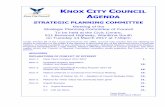 KNOX CITY COUNCIL AGENDA · governments, specific Implementation Agreements and annual Priorities for Action schedules will be negotiated and developed from 2017 and beyond. This