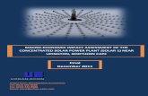 MACRO-ECONOMIC IMPACT ASSESSMENT OF THE … - EIA for Solar... · PLANT (SOLAR 1) NEAR UPINGTON, NORTHERN CAPE 2011 ABBREVIATIONS ACSA Airports Company South Africa CAGR Compounded