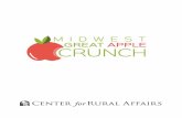 CRUNCH WITH US ATMake the Midwest Great Apple Crunch into a school-wide celebration by pairing older students and younger students together for crunch time. Don’t forget to appoint