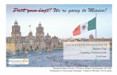 Pack your bags! We’re going to Mexico!Pack your bags! We’re going to Mexico! BAYSWATER SENIOR CENTER - 2716 HEALY AVENUE, FAR ROCKAWAY, NY 11691 *SPONSORED BY YOUNG ISRAEL PROGRAMS
