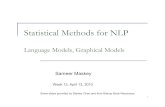Statistical Methods for NLP - Columbia Universitysmaskey/CS6998/slides/statnlp_week13.pdf · Email me if you want to give the presentation in a particular slot Randomized assignment