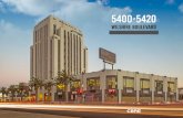 5400-5420 - LoopNet SPACE SF - GROUND SF - MEZZ COMMENTS 5400 LEASED LEASED Leased to Renown Chicago