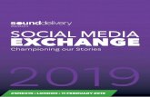PRESENTS - Social Media Exchange 2020socialmediaexchange.org.uk/wp-content/uploads/2019/... · Crowdfunding Specialist, Crowdfund 360 Jes Bailey is an award-winning crowdfunding specialist