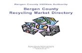 Bergen County Utilities Authority Bergen County Recycling Market …F76805AC-71CD... · AERC Recycling Solutions 2591 Mitchell Avenue Allentown, PA 18103 P. 610-797-7608 F. 610-797-0938
