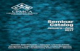 Seminar Catalog - CPMCA...12 to Green BuildingHR – 101 27 Microsoft Excel 2016 – Part 3 May 3 Mechanics Lien Law ... • Bluebeam Training Basics – Day 1 Thursday, February 2,