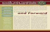 south asia institute - UT Liberal Arts · south asia institute4fall 2006 newsletter THE INSTITUTE OF INTERNATIONAL EDUCATION (IIE) has chosen the South Asia Institute to establish