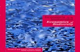Economía biodiversidad Economics Biodiversitydocumentacion.ideam.gov.co/.../Temasvarios/Docum1.pdf · Economía de la biodiversidad Memoria del Seminario Internacional de La Paz,