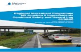 Regional Investment Programme M2 Junction 5 Improvements …assets.highwaysengland.co.uk/roads/road-projects/M2+Junction+5/… · M2 Junction 5 Improvements Combined Safety and Hazard