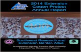 2014 Extension Cotton Project Annual Reportcotton.okstate.edu/cttn-ext-annl-rprts/2014 Extension... · 2015-05-26 · 2014 Extension . Cotton Project . Annual Report. 2014 Extension