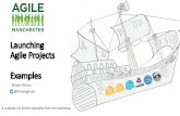 Launching Agile Projects Examples€¦ · Our ‘Elevator Pitch’ 2 For people at this Agile conference who want to learn new techniques and how to apply them the Launching Agile