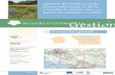B © CB Gestion - Centre de Ressources Loire Nature ... Conseil départemental de Loire atlantique (2013). eradication de l’hydrocotyle fause-renoncule et de la crassule de helm