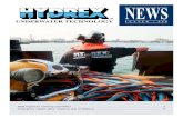 Hydrex magazine 256 Hydrex magazine 256 · underwater inspection and made a full assessment of the damage. This revealed a large crack in the welding Hydrex is ready to assist you