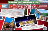GREGG DISTRIBUTORS LTD. COME VISIT US AT ONE OF OUR 24 ... · by architect Moshe Safdie, and is one of the most photographed landmarks in Montréal! This is a historic site for Blackfoot