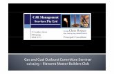 Coal Outburst Committee Seminar –Illawarra Master Builders ...miningst.com/resources/presentations_publications... · individual investment objectives or the financial situation