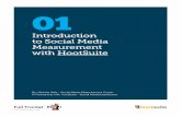 Introduction to Social Media Measurement with HootSuite · 2014-03-20 · Nichole Kelly is a social media measurement coach and the publisher VM -\SS-YVU[HS960 JVT (M[LY `LHYZ PU
