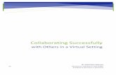 with Others in a Virtual Setting€¦ · – Rich Drinon People are grouped into virtual coaching circles with “plus one” coaches. Meeting frequency is most often weekly but varies
