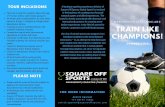 MANCHESTER CITY, ENGLAND TRAIN LIKE CHAMPIONS!squareoffsports.com/wp-content/uploads/2018/04/... · The City Football Academy (CFA), Manchester City’s youth development and first