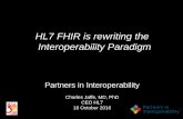 HL7 FHIR is rewriting the Interoperability Paradigm · Happy Birthday FHIR. * HL7 Roadmap * Making it all work together Advancing Interoperability . Is the Holy Grail of Interoperability