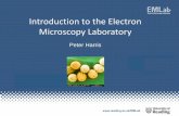 Introduction to the Electron Microscopy Laboratory · Scanning Electron Microscopy: 31 October 2017. Transmission Electron Microscopy. 7 November 2017. Environmental & Cryo SEM. 14