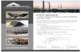 Pipe Bends Flyer - Applied Alloys · 2018-08-01 · PIPE BENDS LONG RADIUS INDUCTION BENDS 3D, 5D, 10D Applied Alloys International is Australasia’s Premier Stockist of Induction