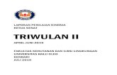TRIWULAN II - fhil.uho.ac.idfhil.uho.ac.id/wp-content/uploads/2020/02/LAP.-KINERJA-SENAT-TW … · kantor (keamanan fasilitas elektronik) yth. ka.senat, wd,kajur/sekjur, ka.lab,ka