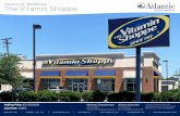 The Vitamin Shoppe - LoopNet · The Vitamin Shoppe also carries products under its own private brands, which include BodyTech®, True Athlete®, MyTrition® and more. The Vitamin