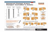 Flier: General Plated Truss Hanger Installer's Guide (F ... · as header nails 10d Common nails 1 3 4 10d Common nails for single 2x joist 16d Common nails for all others 10d Common