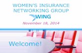 WOMEN’S INSURANCE NETWORKING GROUP · Consulting | Performance, Reward & Talent Proprietary & Confidential | 02/2013 6 • 26 women (5.2%) CEOs in Fortune 500 • Female CEO’s