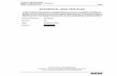 STATISTICAL ANALYSIS PLAN · PDF file Statistical Analysis Plan: 20120215 Dated: 20March2018 Page 5 1. Introduction The purpose of this statistical analysis plan (SAP) is to provide