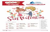 EcosMontessori FEB2016 Color · regalos el día de san Valentín y el 47 % no da regalos el día de san Valentín . El 80 % de los entrevistados no hace reuniones el día de san Valentín
