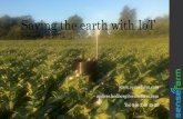 Saving the earth with IoT - innovationworldcup.com...Saving the earth Principles of life Ideas of control Field examples Technology behind Sensefarm. Outdoor sensor system Consultancy