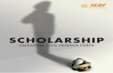 SCHOLARSHIP - scdf.gov.sg · upon. The people of Singapore can be assured that the SCDF will respond to the HazMat emergencies in a moment’s notice, mitigating the source and returning