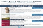 2020 LENT RESOURCE GUIDEFrom Ash Wednesday to Easter, Lent in Plain Sight reminds Christians to open ourselves to the kingdom of God. Living into Lent Donald K. McKim Available January