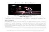Flexer & Sandiland · Management: Morton Bates Arts Services, 12 Lisson Grove, London NW1 6TS joe@mortonbates.com Concept for Weightless Weightless, carries Yael Flexer's recognisable