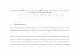 Liability Driven Dynamic Hedging Strategies for Cash ... Liability Driven Dynamic Hedging Strategies