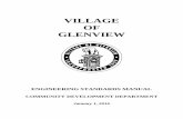 VILLAGE OF GLENVIEW Details...SOIL EROSION The detachment and movement of soil particles by water, wind, ice and/or gravity. STORMWATER RUNOFF Rainfall that is not absorbed or detained