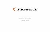 TERRAX MINERALS INC. FINANCIAL STATEMENTS ......TERRAX MINERALS INC. NOTES TO THE FINANCIAL STATEMENTS JANUARY 31, 2011 2. SIGNIFICANT ACCOUNTING POLICIES (cont’d) Mineral properties
