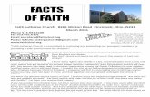 FACTS OF FAITH - Razor · PDF file The deadline for Facts of Faith is the 3rd Monday of each month. Articles for next month are due to the church office on Monday, March 21st, 2016.
