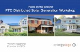 Facts on the Ground FTC Distributed Solar Generation Workshop · Issue 2: Overly aggressive sales tactics. EnergySage | Conﬁdential Materials 15 • Unsolicited cold calls / door