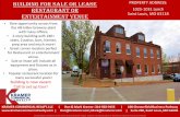 Restaurant or 1025-1031 Lynch Entertainment venue Saint ... · 1025-1031 Lynch Saint Louis, MO 63118 • Rare opportunity across from the AB-InBev brewery plant with many offices.