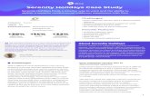 Dixa & Serenity Holidays Case Study...I 1 Serenity Holidays Case Study Serenity Holidays ﬁnds a smarter way to work and the ability to deliver a superior multichannel customer experience