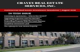 CRAVEY REAL ESTATE SERVICES, INC. · 2018-08-14 · Page 4 Cravey Real Estate Services, Inc. Many investors specialize in picking up run-down properties and renovating them for sale