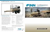 Landfill Machine Model LF120 - Finncorp.com · some of the benefits they realized by using the A DC: • $3.7 million savings in space per year. • Approx. 20,000 gallons diesel