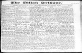 VOL. V. DILLON, BEAVERHEAD COUNTY, M. T., SATURDAY ...€¦ · China, in an interview said: “The {mi gration question is not understood in America. Emigration from China comes from